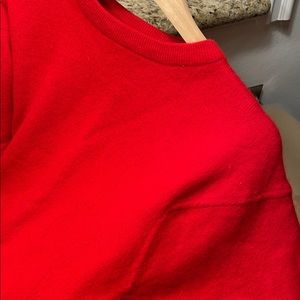 💥SOLD Tomato Red Cashmere Sweater
